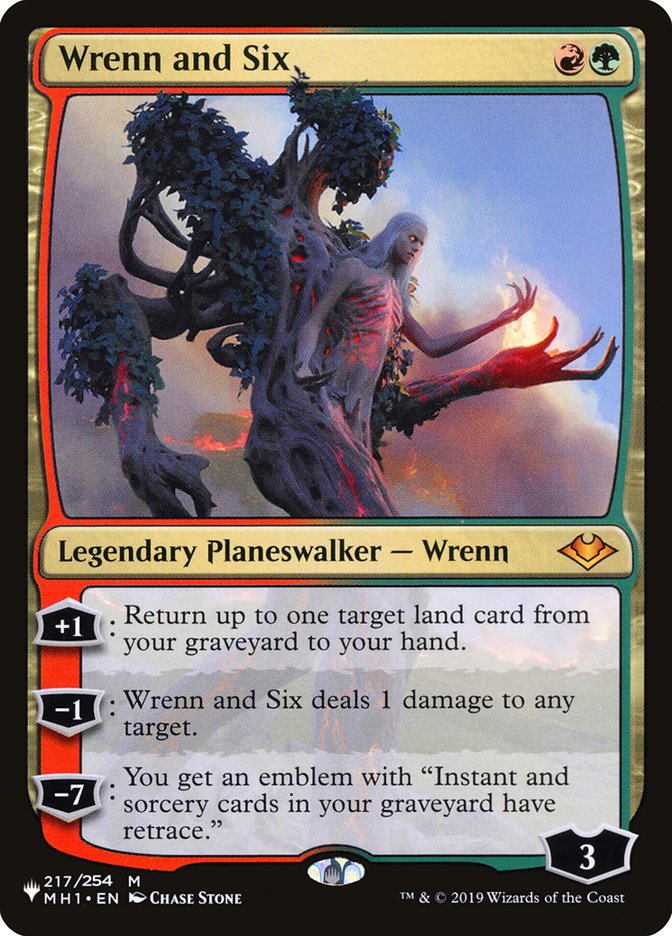 Wrenn and Six 217/254 (The List Reprints)  | Good Games North