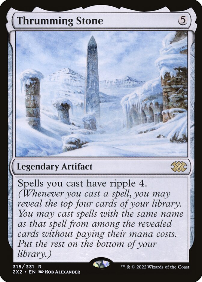 Thrumming Stone (Double Masters 2022)  | Good Games North