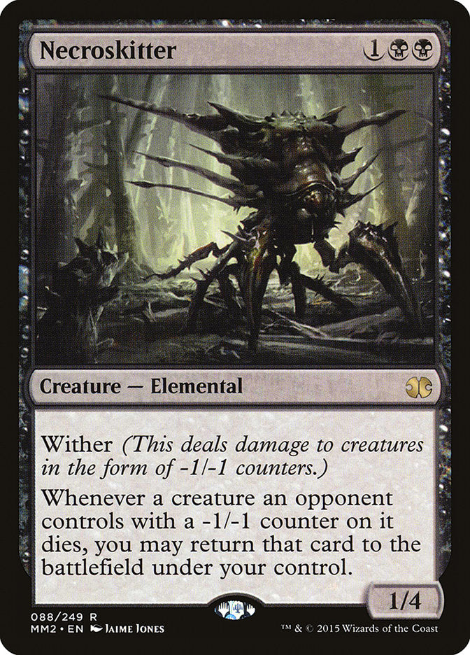 Necroskitter 88/249 (Modern Masters 2015)  - Foil | Good Games North