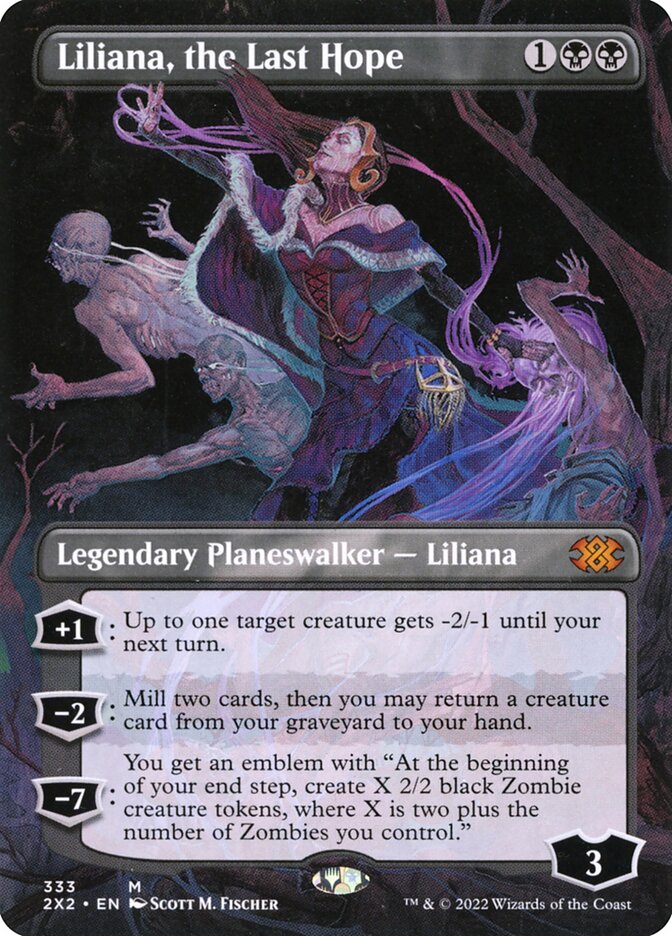 Liliana, the Last Hope (Double Masters 2022)  - Foil | Good Games North