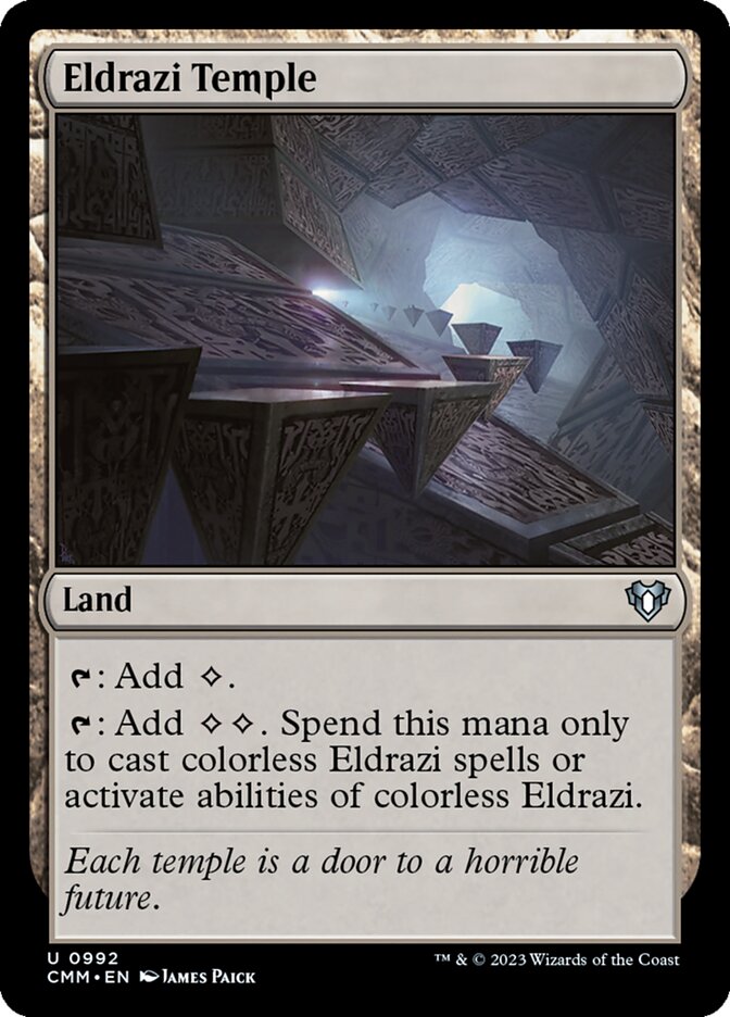 Eldrazi Temple (Commander Masters)  | Good Games North