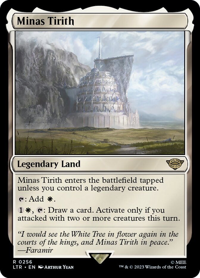 Minas Tirith (Universes Beyond: The Lord of the Rings: Tales of Middle-earth)  | Good Games North