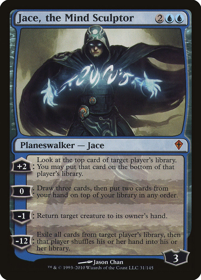 Jace, the Mind Sculptor (Worldwake)  | Good Games North