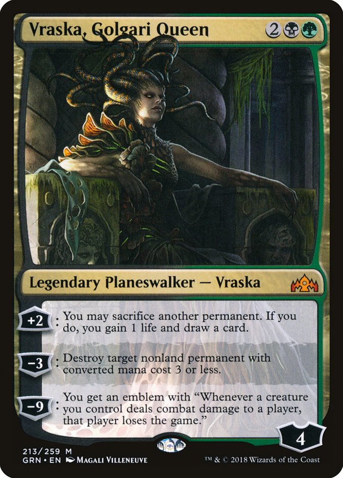 Vraska, Golgari Queen (Guilds of Ravnica)  | Good Games North