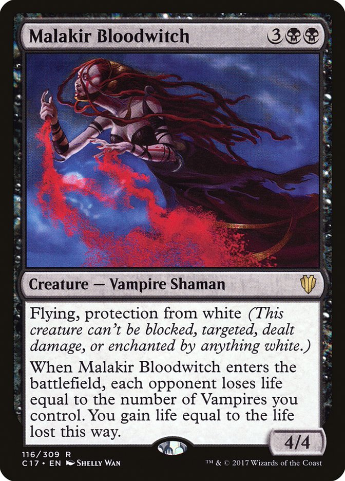 Malakir Bloodwitch (Commander 2017)  | Good Games North