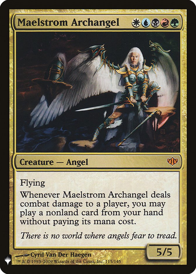 Maelstrom Archangel (The List Reprints)  | Good Games North