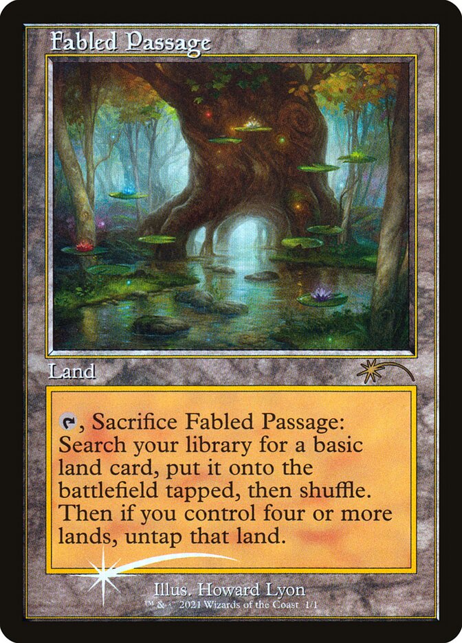 Fabled Passage (WPN & Gateway Promos)  - Foil | Good Games North