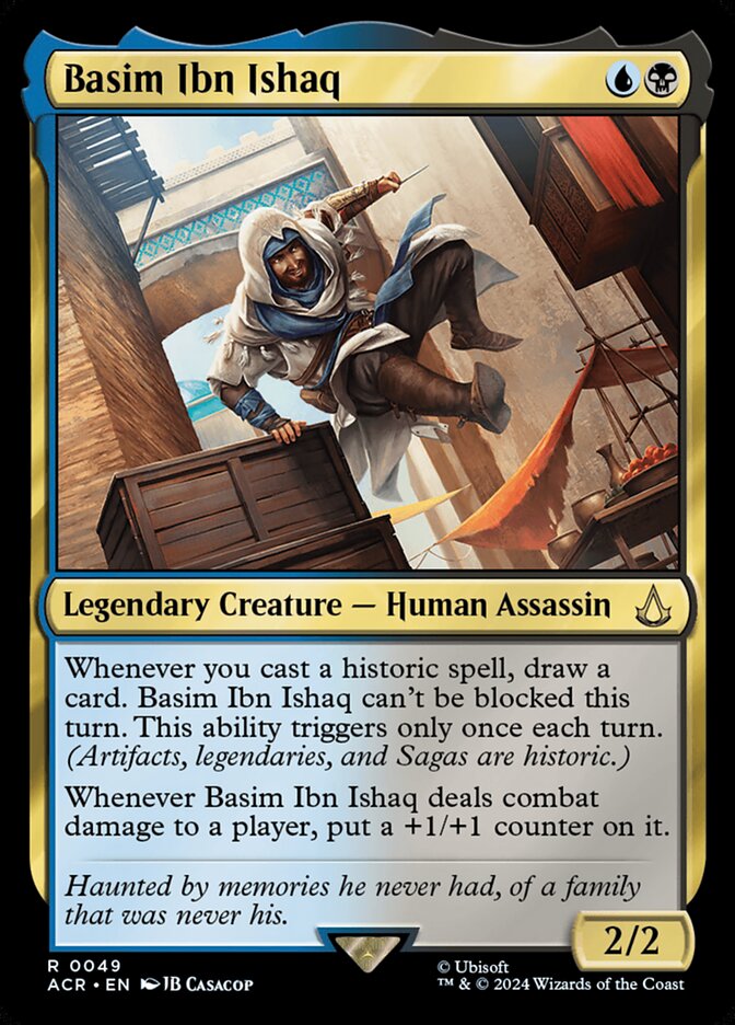 Basim Ibn Ishaq (Universes Beyond: Assassin's Creed)  | Good Games North