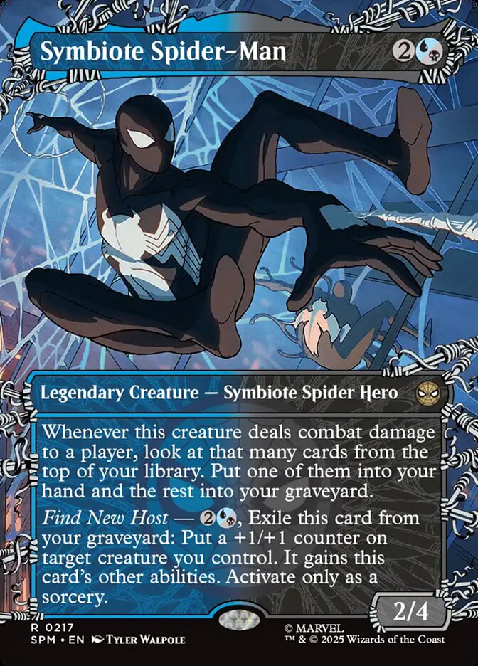 Symbiote Spider-Man (Marvel's Spider-Man)  - Foil | Good Games North