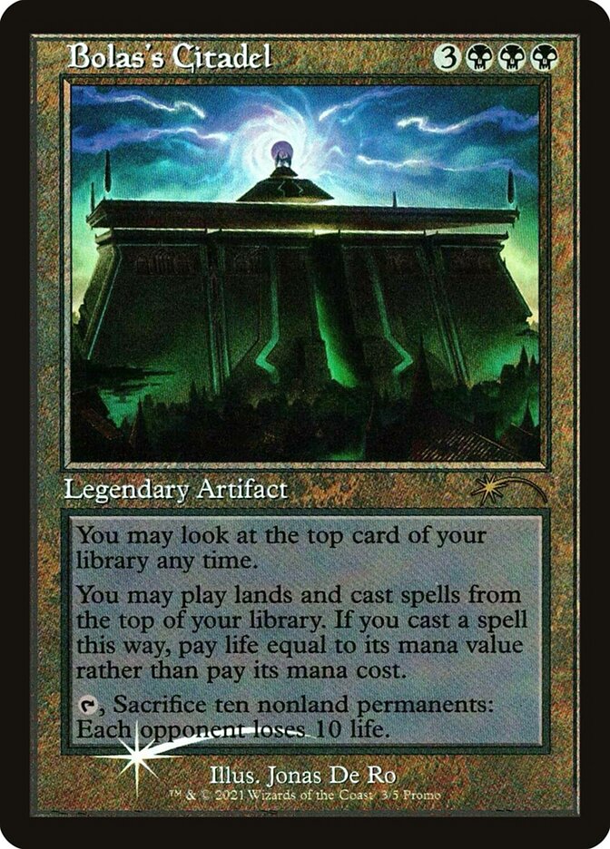 Bolas's Citadel (WPN & Gateway Promos)  - Foil | Good Games North