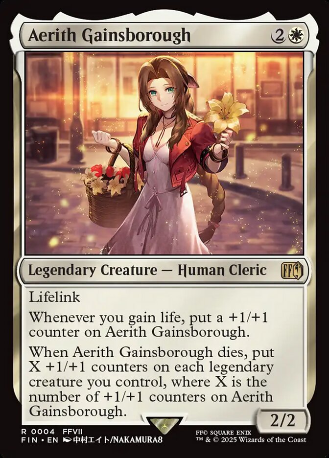 Aerith Gainsborough (FINAL FANTASY)  | Good Games North