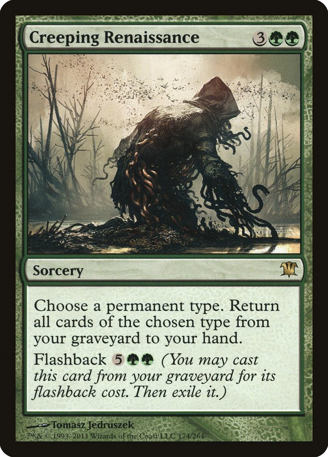 Creeping Renaissance 174/264 (Innistrad)  | Good Games North