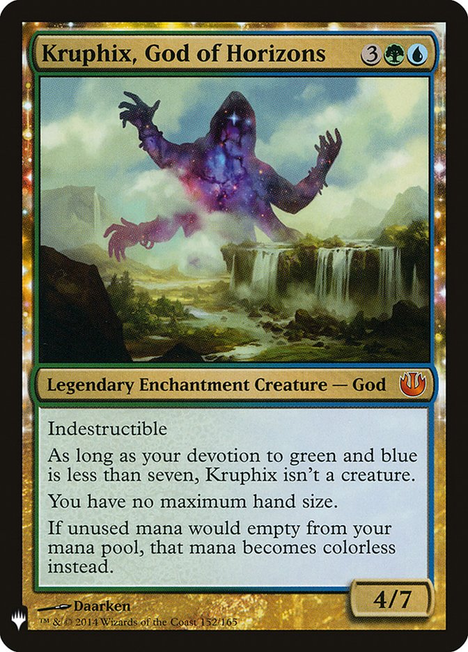 Kruphix, God of Horizons (The List Reprints)  | Good Games North