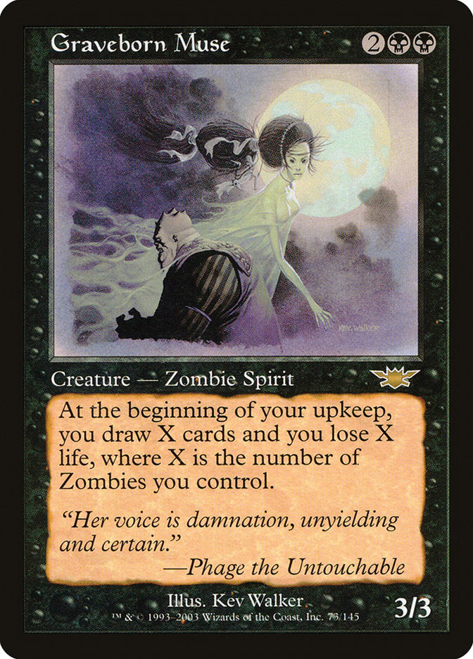 Graveborn Muse (Legions)  | Good Games North