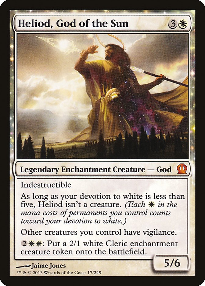 Heliod, God of the Sun 17/249 (Theros)  | Good Games North
