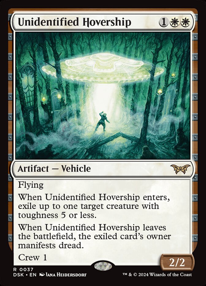 Unidentified Hovership (Duskmourn: House of Horror)  | Good Games North