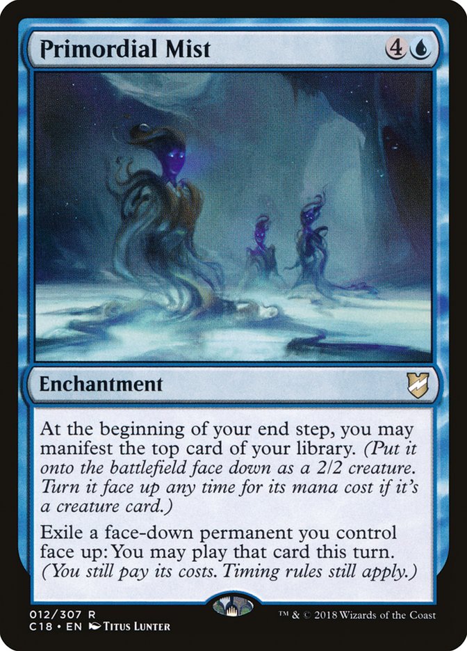 Primordial Mist (Commander 2018)  | Good Games North