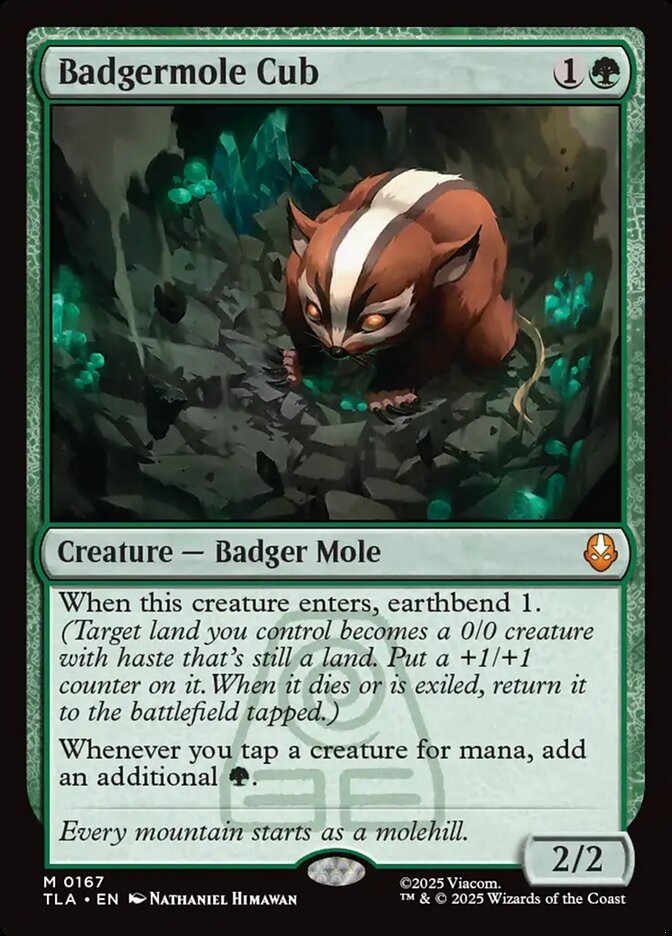 Badgermole Cub (Avatar: The Last Airbender)  | Good Games North