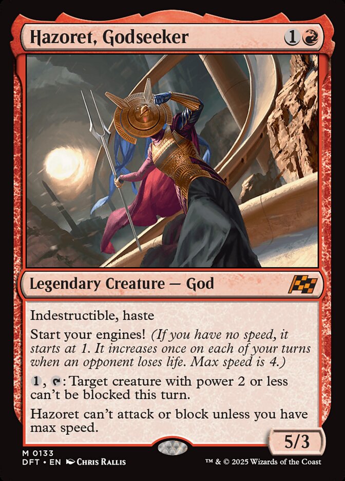 Hazoret, Godseeker (Aetherdrift)  | Good Games North