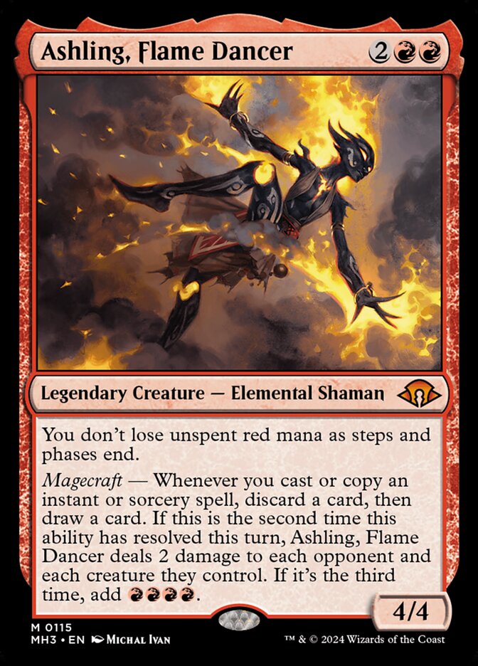 Ashling, Flame Dancer (Modern Horizons 3)  | Good Games North