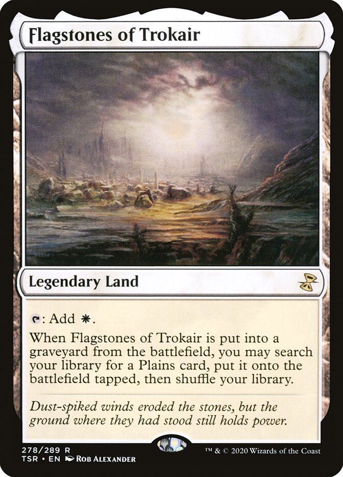 Flagstones of Trokair (Time Spiral: Remastered)  | Good Games North