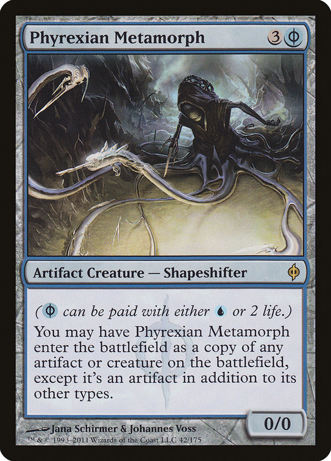 Phyrexian Metamorph 42/175 (New Phyrexia)  | Good Games North