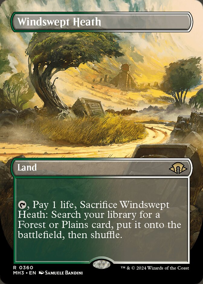 Windswept Heath (Modern Horizons 3)  | Good Games North