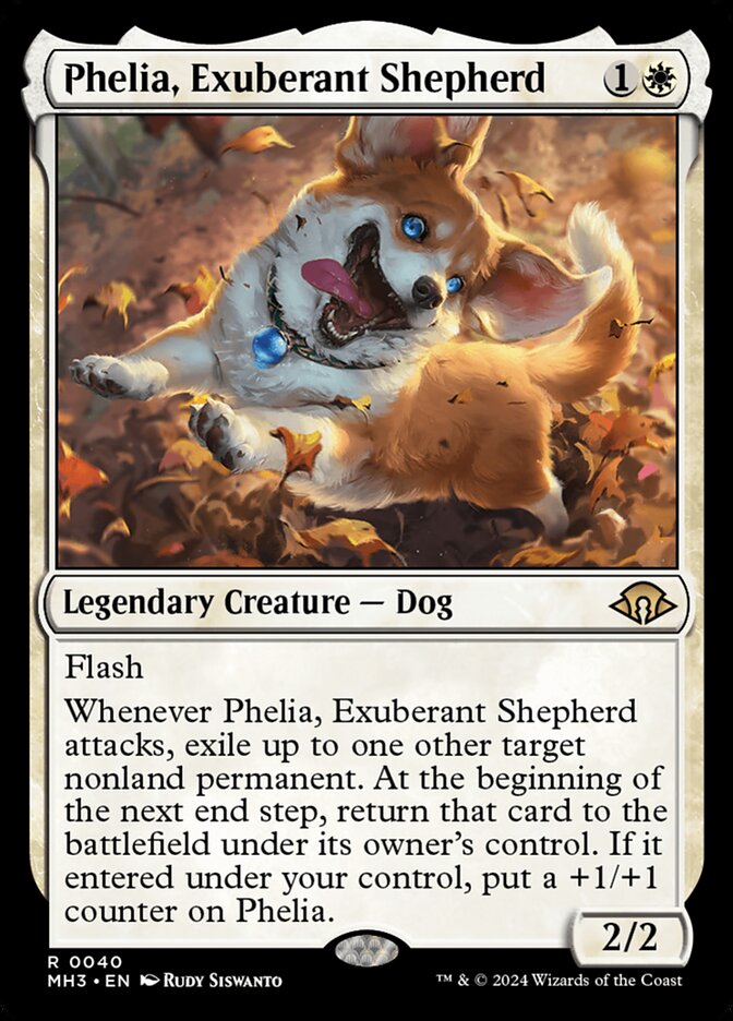 Phelia, Exuberant Shepherd (Modern Horizons 3)  | Good Games North
