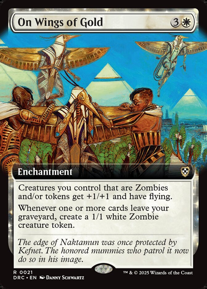 On Wings of Gold (Commander: Aetherdrift)  | Good Games North