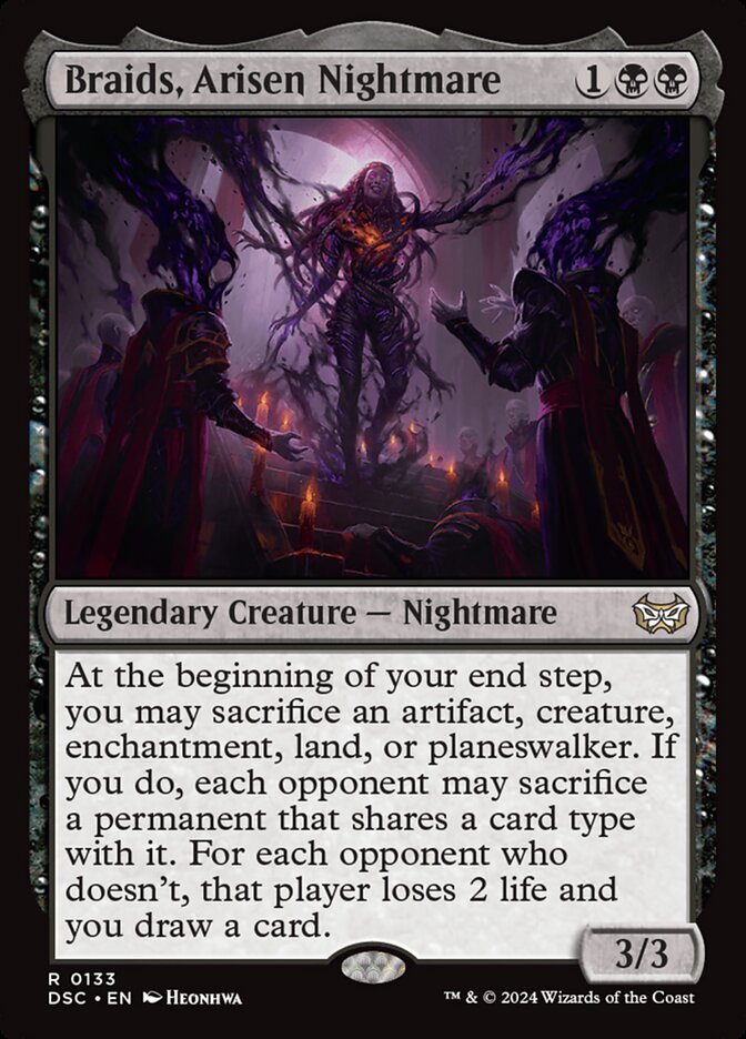 Braids, Arisen Nightmare (Commander: Duskmourn: House of Horror)  | Good Games North