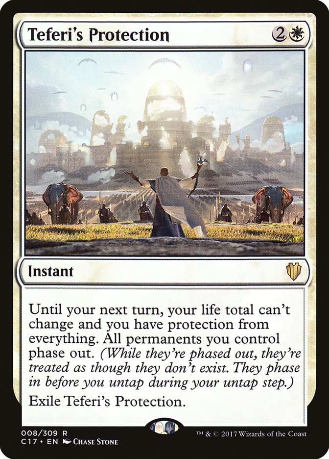 Teferi's Protection (Commander 2017)  | Good Games North