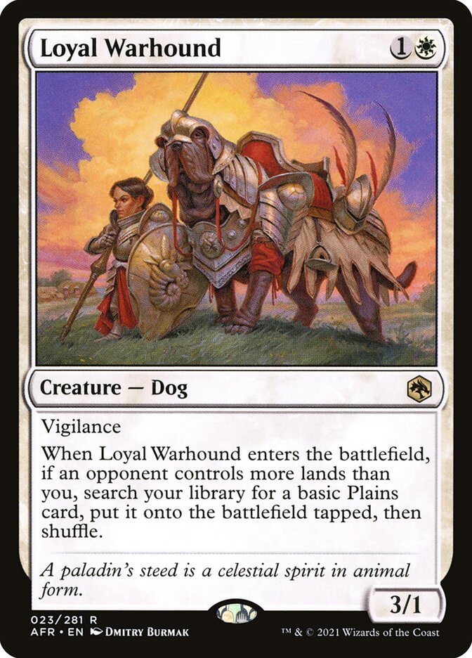 Loyal Warhound (Adventures in the Forgotten Realms)  | Good Games North