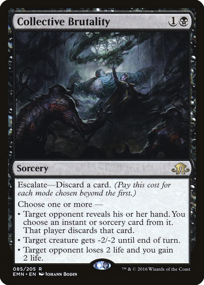 Collective Brutality (Eldritch Moon)  - Foil | Good Games North