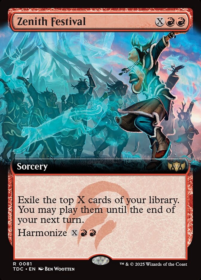 Zenith Festival (Commander: Tarkir: Dragonstorm)  | Good Games North