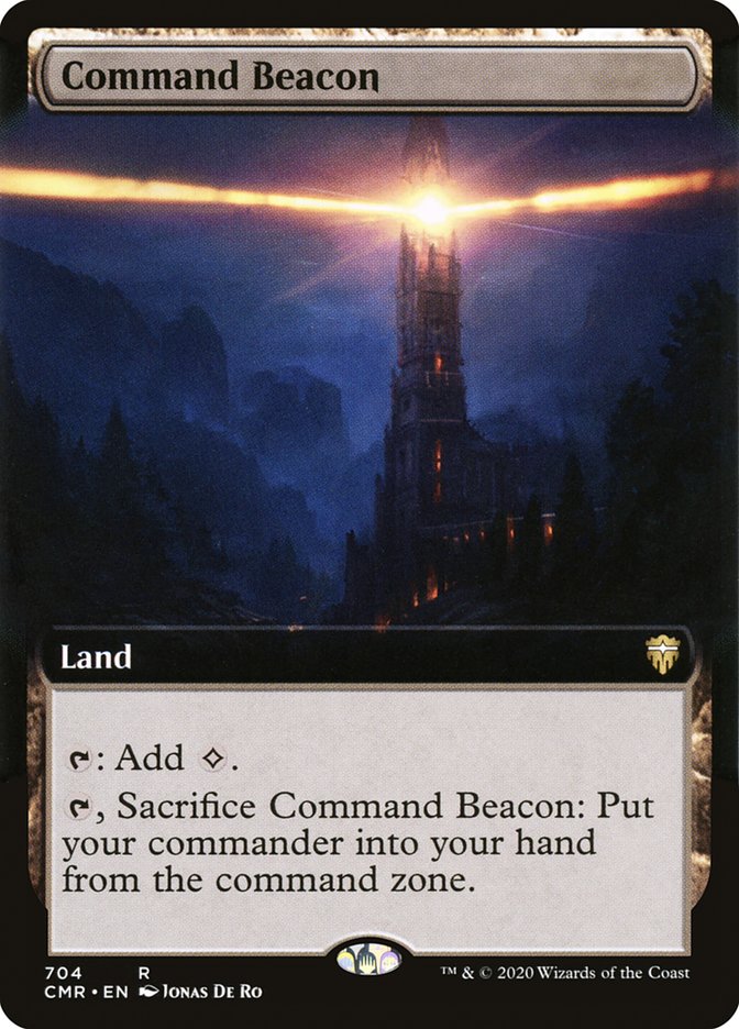 Command Beacon (Commander Legends)  - Foil | Good Games North