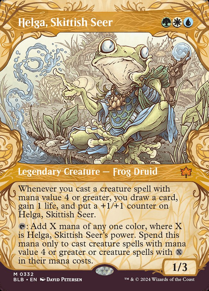 Helga, Skittish Seer (Bloomburrow)  | Good Games North