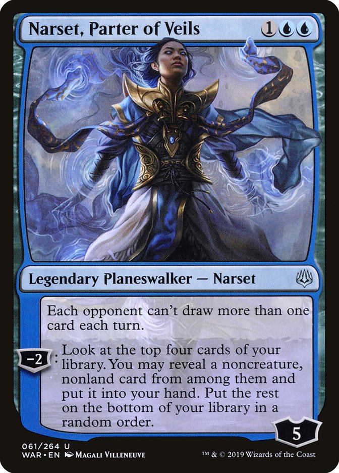 Narset, Parter of Veils (War of the Spark)  | Good Games North