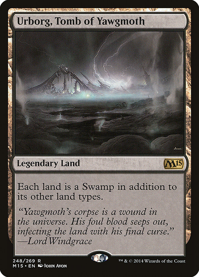 Urborg, Tomb of Yawgmoth (Magic 2015 (M15))  | Good Games North