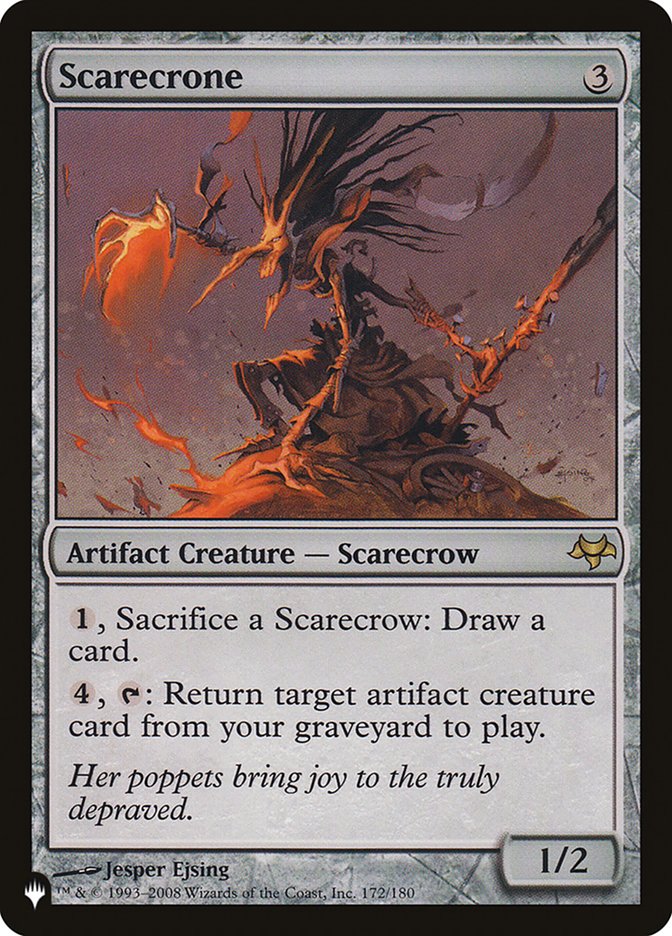 Scarecrone (The List Reprints)  | Good Games North