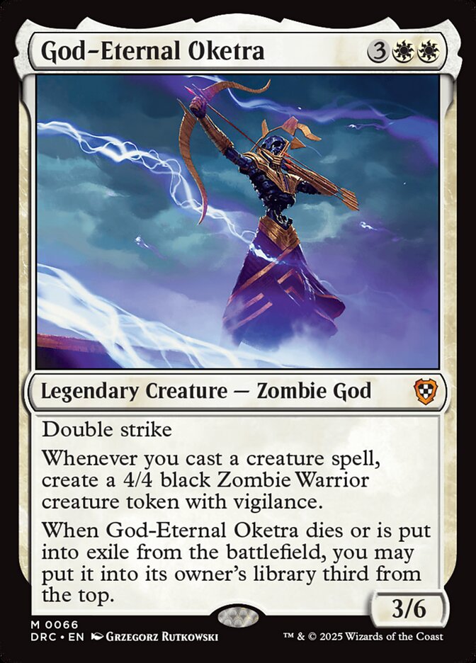 God-Eternal Oketra (Commander: Aetherdrift)  | Good Games North