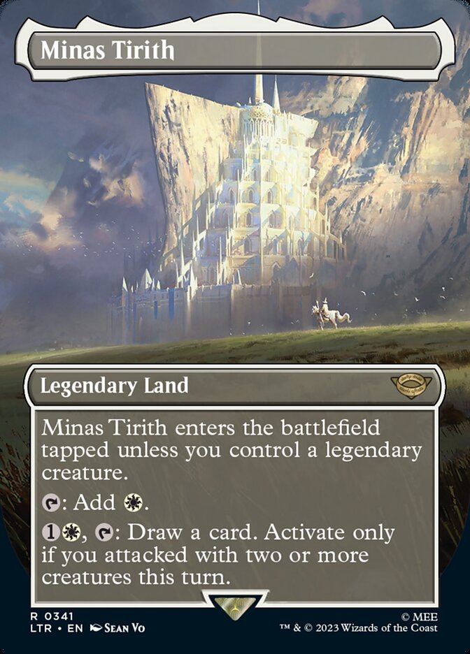 Minas Tirith (Universes Beyond: The Lord of the Rings: Tales of Middle-earth)  | Good Games North