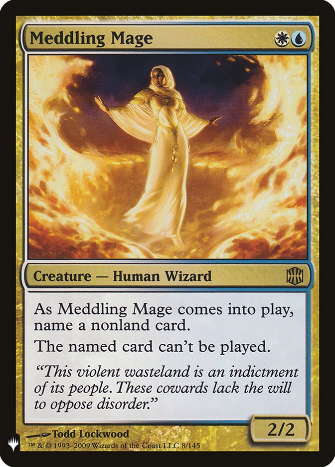 Meddling Mage 8 (The List Reprints)  | Good Games North