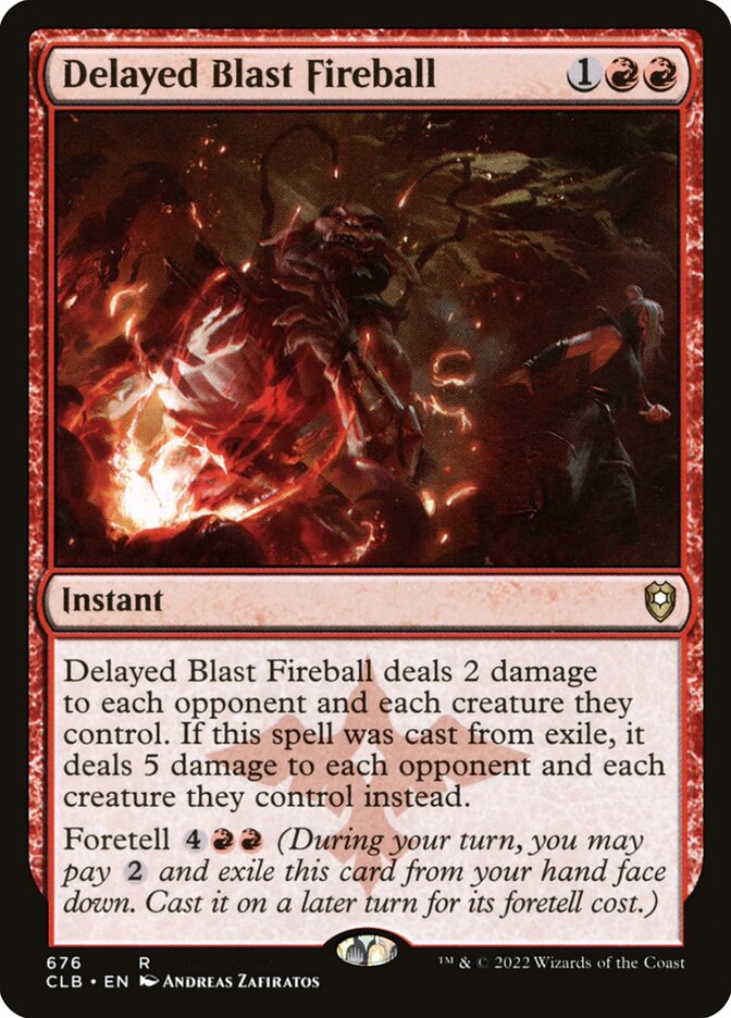 Delayed Blast Fireball (Commander Legends: Battle for Baldur's Gate)  | Good Games North