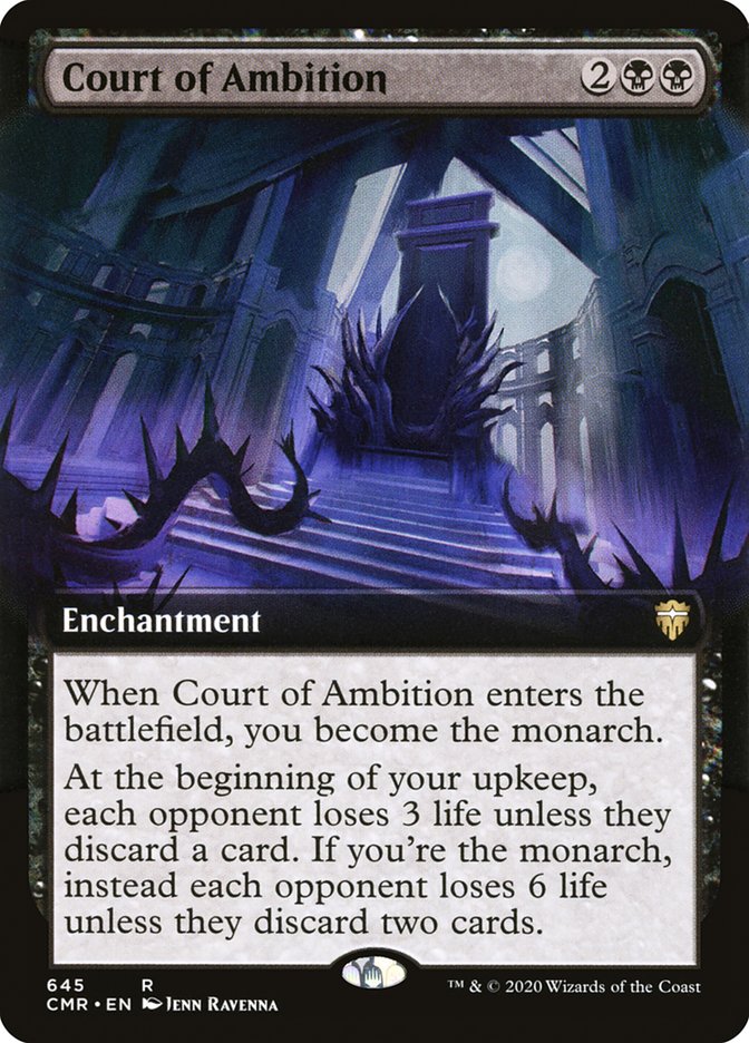 Court of Ambition (Commander Legends)  - Foil | Good Games North