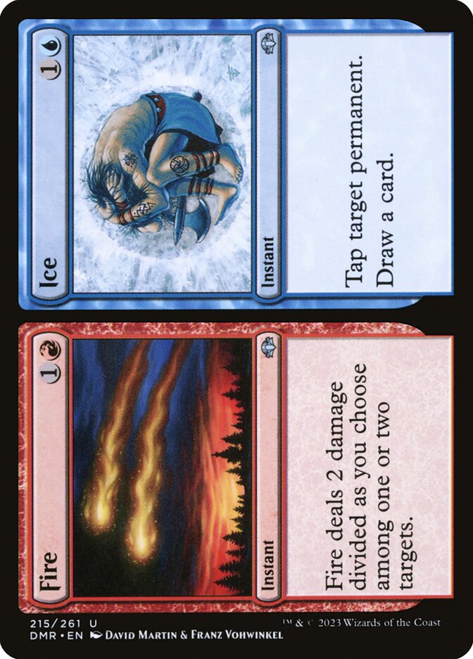 Fire // Ice (Dominaria Remastered)  - undefined | Good Games North