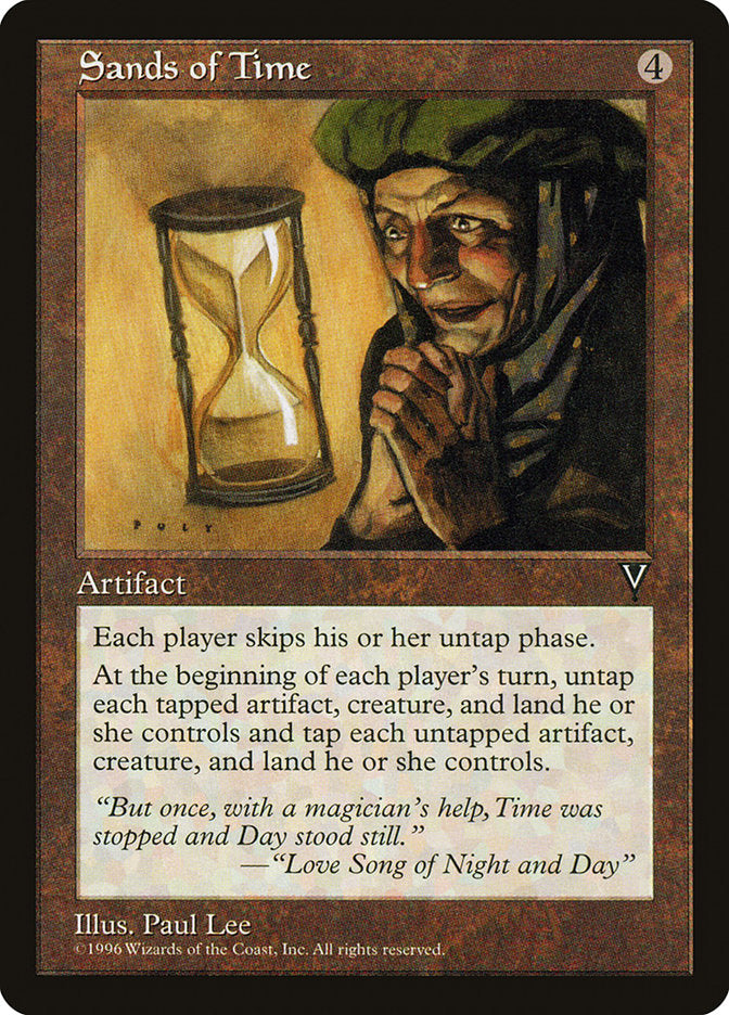 Sands of Time 153/167 (Visions)  | Good Games North