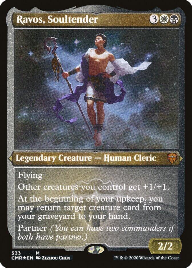 Ravos Soultender Foil Etched (Commander Legends)  - Foil | Good Games North