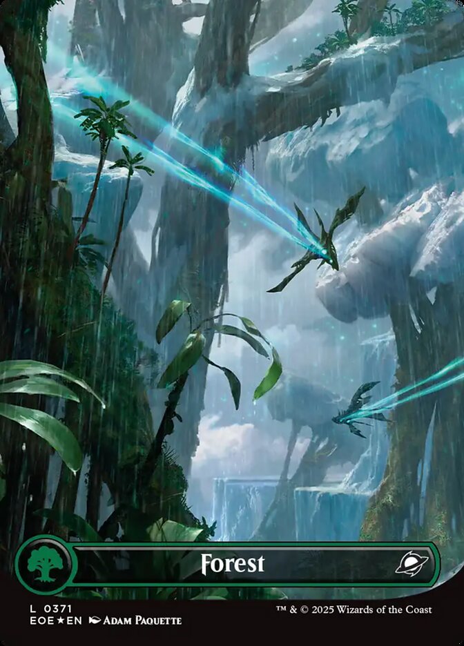 Forest 371 (Edge of Eternities)  - Foil | Good Games North