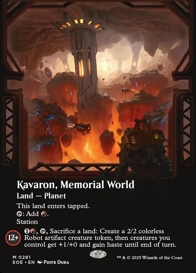 Kavaron, Memorial World (Edge of Eternities)  | Good Games North