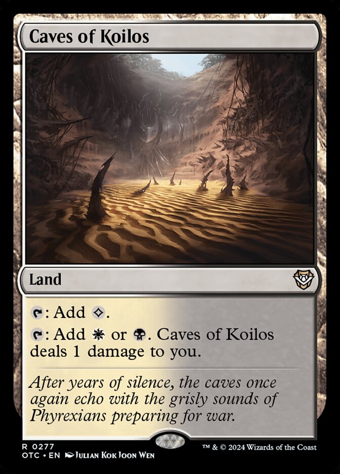 Caves of Koilos (Commander: Outlaws of Thunder Junction)  | Good Games North